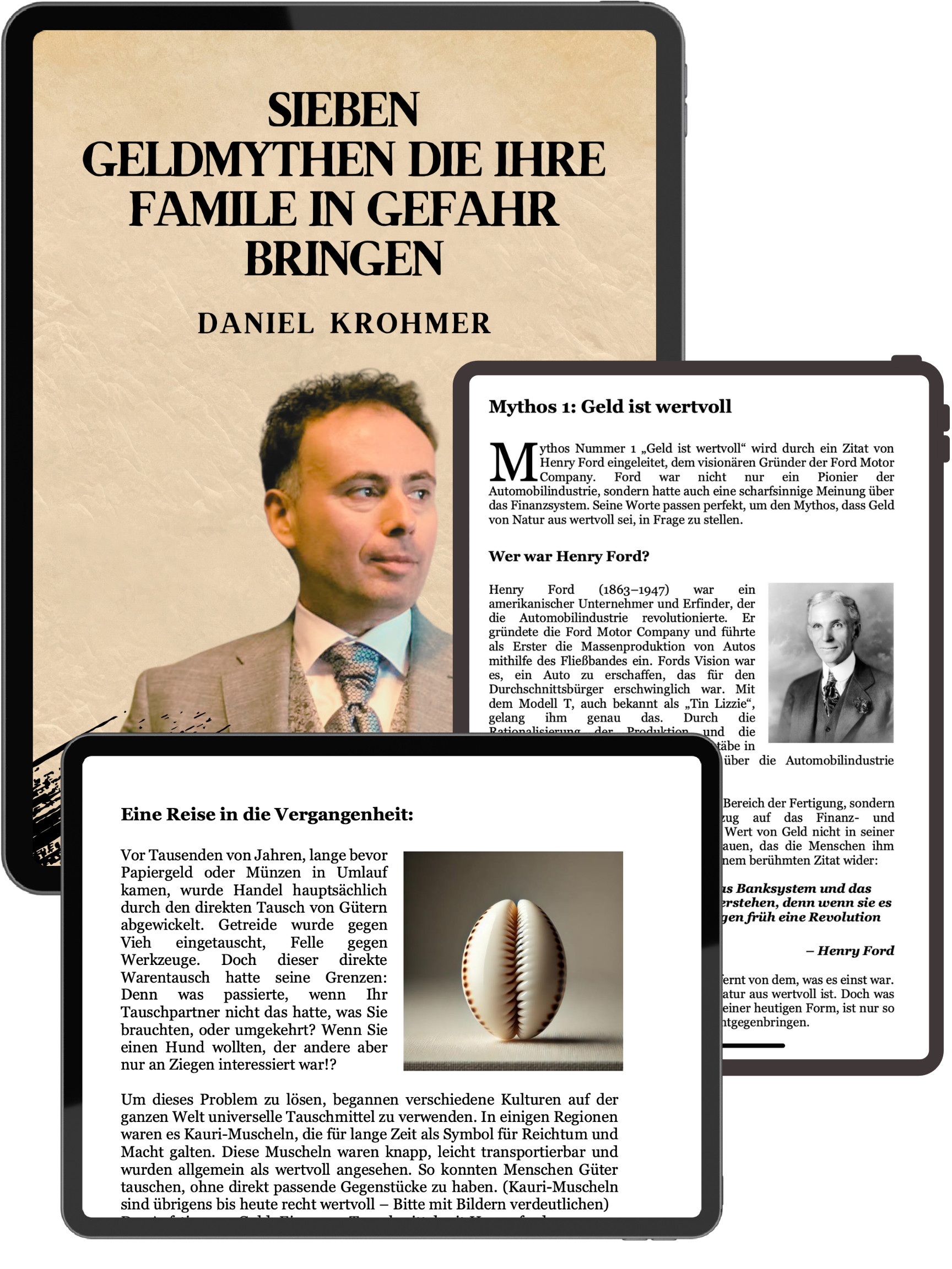 Buchcover Sieben Geldmythen
